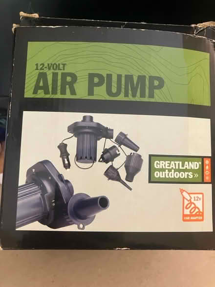 Photo of free 12V Air Pump (Livonia) #1