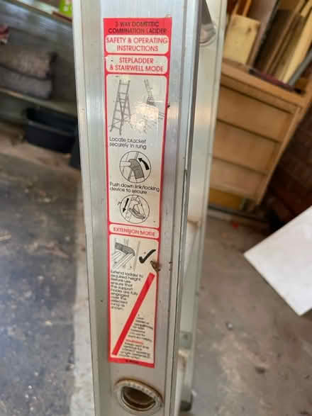 Photo of free Ladders (Kenilworth CV8) #3