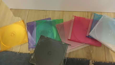 Photo of free Blank CDs and DVDS writable & cases (SW11) #4