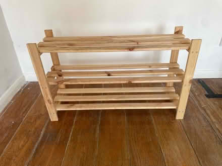 Photo of free Shoe Rack (Rochester) #2