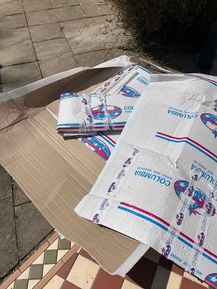 Photo of free Bubble wrap (Widcombe) #1