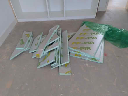 Photo of free 30mm thick foil backed insulation (Lower Buckland SO41) #1