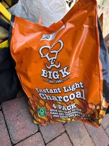 Photo of free Instant Light charcoal for BBQs (Cheadle Hulme SK8) #1