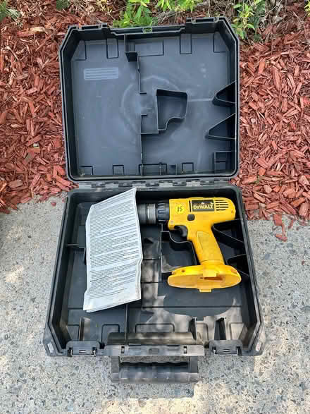 Photo of free Dewalt 18V Drill (Beaverbrook) #1