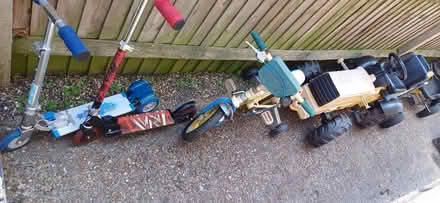 Photo of free Old Garden Toys and Metal Furniture (Orpington BR5) #1