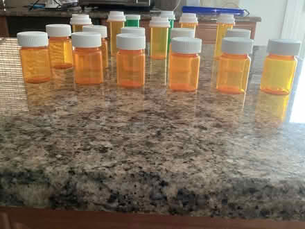 Photo of free Empty & Clean Prescription Bottles (Laurel Avenue/Takolusa Dr.) #1