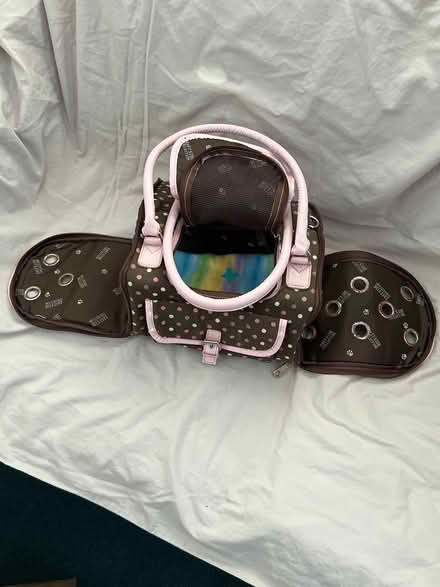 Photo of free Pet tote bag carrier for small pets (Clearlake Oaks) #4