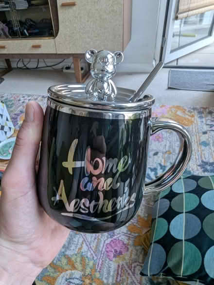 Photo of free Elaborate mug (Tottenham N17) #1