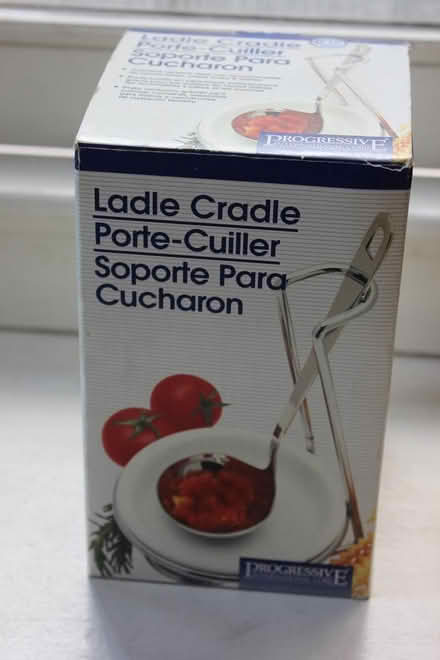 Photo of free Ladle Cradle & Teacher's Apron (Capitol Hill) #1