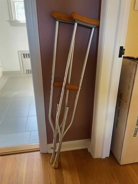 Photo of free Crutches (Brookfield) #1
