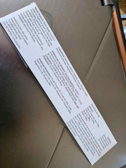 Photo of free Vetuk Probiotic kolin paste cat/dog (Denton) #2