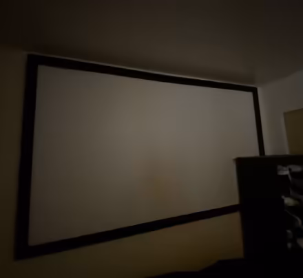 Photo of free Massive projector screen (Ballard) #2