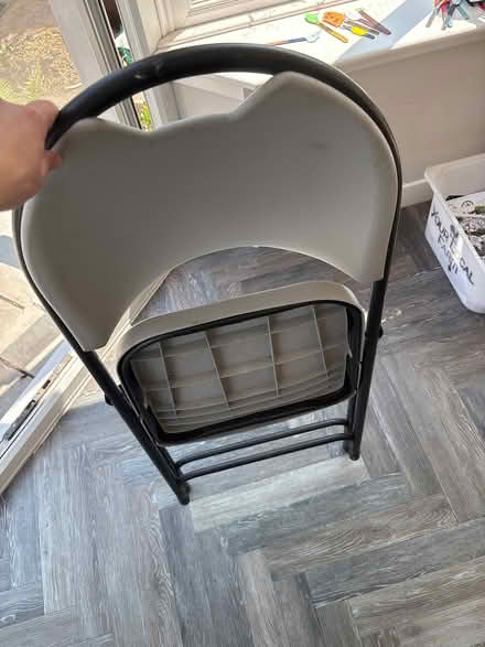 Photo of free Fold up chair (Bridge of Allan FK9) #1
