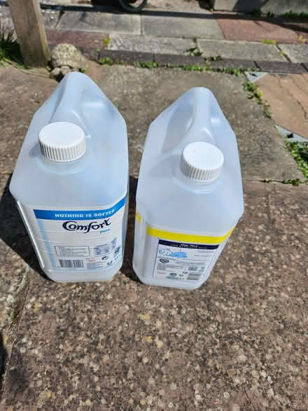 Photo of free Empty 5L 'Comfort' containers (Clevedon BS21) #2