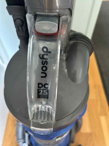 Photo of free Dyson vacuum (Hastings. Broom grove TN34) #2