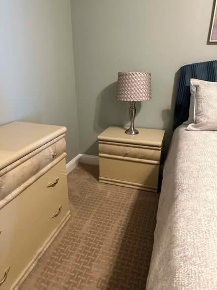 Photo of free Kg/Qn Headbrd Dresser, Nightstands (Upper Marlboro) #3