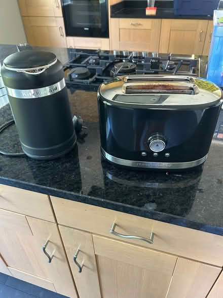 Photo of free Kitchen aid Kettle and 2 slice Toaster (De Parys MK40) #1