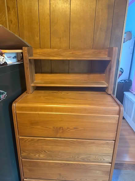 Photo of free This End Up style loft bed (Irvington NY) #3