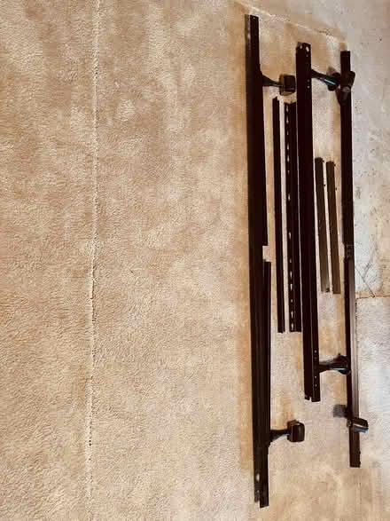 Photo of free Metal Bed Frame (Severn, MD) #1