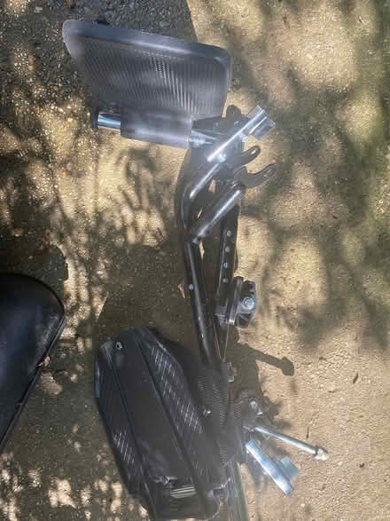 Photo of free Wheel chair leg rests (Hyattsville, MD) #2