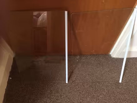 Photo of free Glass Refrigerator Shelves (Welshpool SY21) #1