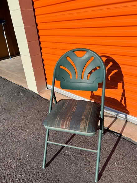 Photo of free Single folding chair (Clearlake Oaks) #1