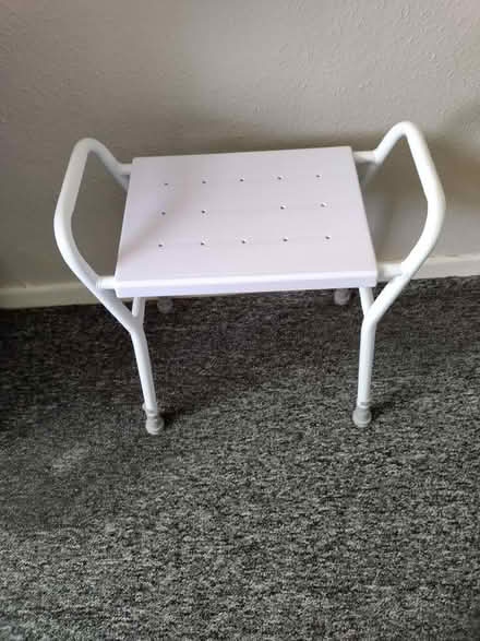 Photo of free Shower stool (Rowner PO13) #1