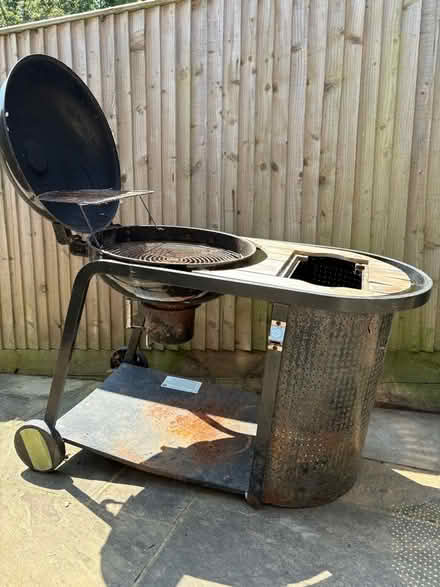 Photo of free BBQ - scrap metal or up cycling project (Filsham TN38) #2