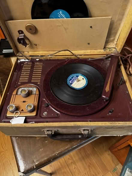 Photo of free Silvertone 1950s Record Player (West Santa Rosa) #1