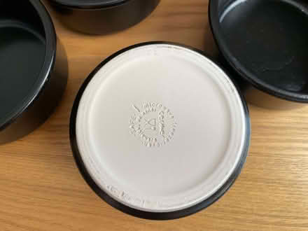Photo of free 4 x black ceramic dishes (Oxley Park MK4) #2