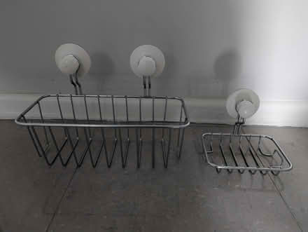 Photo of free Suction holders for shower (Bloor St W & South Kingsway) #1