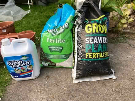 Photo of free Fertiliser , moss remover, Leflite (Killiney, Co Dublin) #2