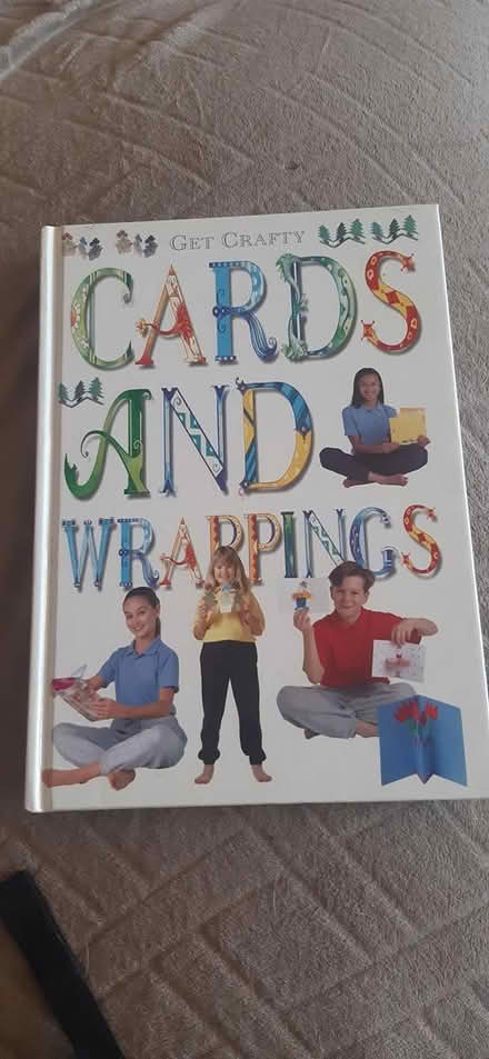 Photo of free Book on cards and wrapping (KT16 chertsey) #2