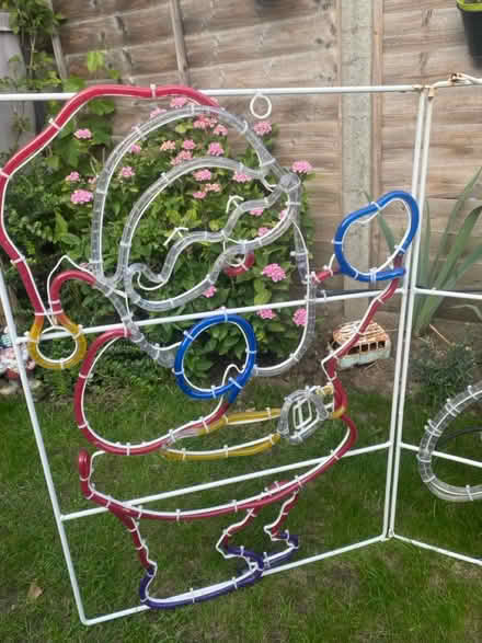 Photo of free Large outdoor merry Christmas sign (Hampton TW12) #4