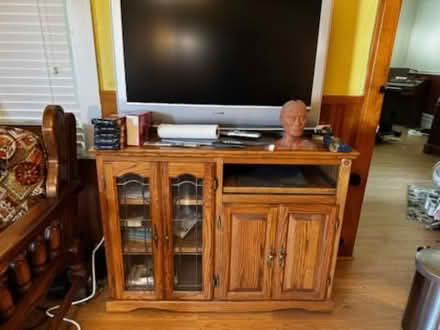 Photo of free TV Stand (West Santa Rosa) #1