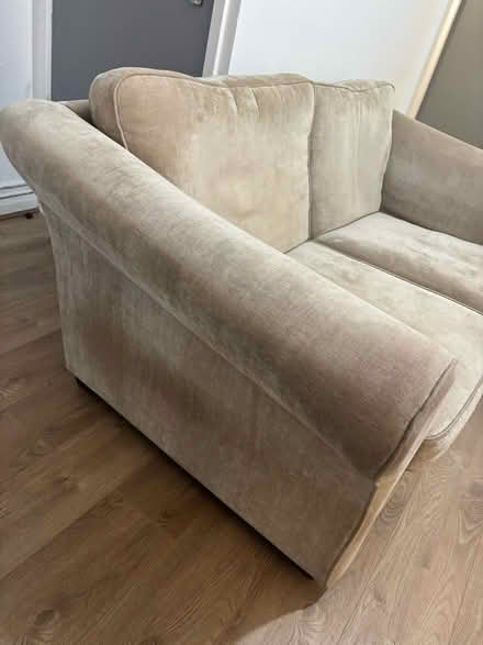 Photo of free Beige Sofa (Bootle L21) #2