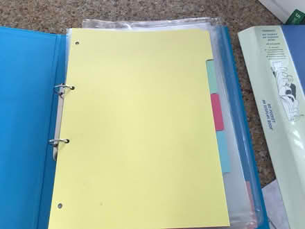 Photo of free 3xA4 folders (Kenilworth CV8) #2
