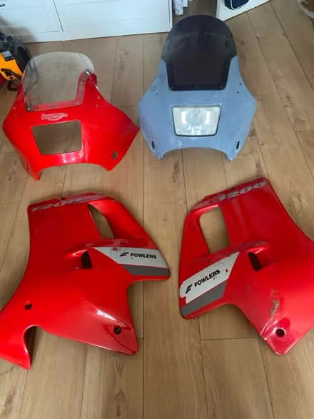 Photo of free Motor cycle fairings (Hampton TW12) #1