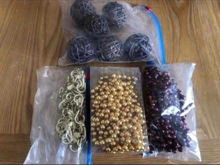Photo of free Tree Decorations beads etc (Cheshunt En8) #1