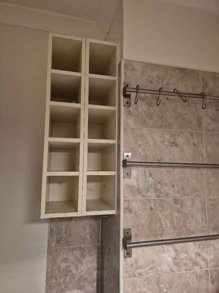 Photo of free Kitchen cupboards,work top oven and extractor. (Farley Hill LU1) #1