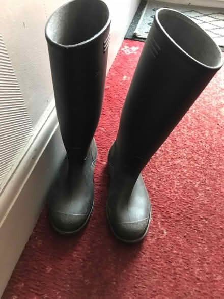 Photo of free Size 3 wellingtons (Bognor Regis PO21) #1