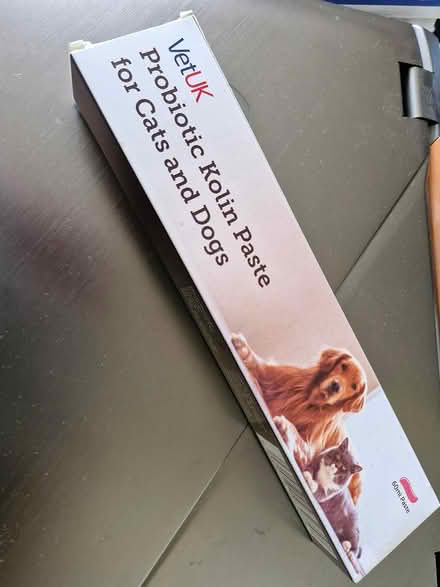 Photo of free Vetuk Probiotic kolin paste cat/dog (Denton) #1