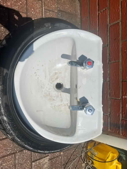 Photo of free Bathroom sinks and pedestals (Sandyford ST6) #1