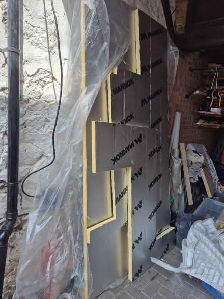 Photo of free 40mm foil-backed foam insulation (Quorn LE12) #1