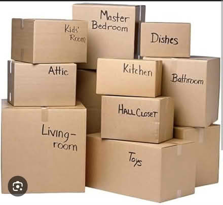 Photo of Packing boxes (Bretch Hill OX16) #1