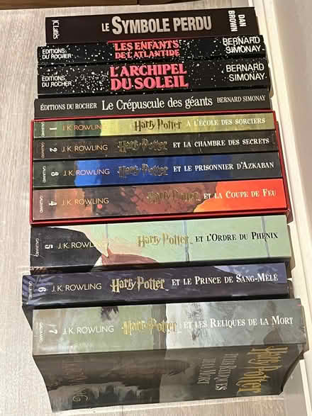 Photo of free Books in French language (Barnsbury N1) #1