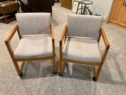 Photo of free Office Chairs (Savage (Co.Rd 42 & Hwy 13)) #1