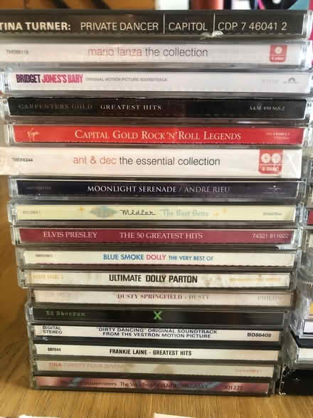 Photo of free Mixed Music CDs (Cheshunt En8) #4