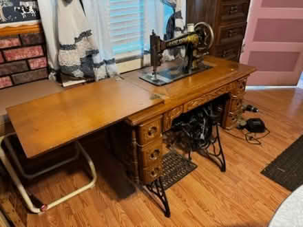 Photo of free Singer Treadle sewing machine (West Santa Rosa) #1