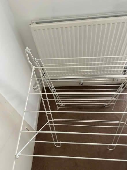 Photo of free Moving bamboo rack, clothes rail (Hyde Park Estate W2) #2